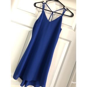 Royal Blue Dress